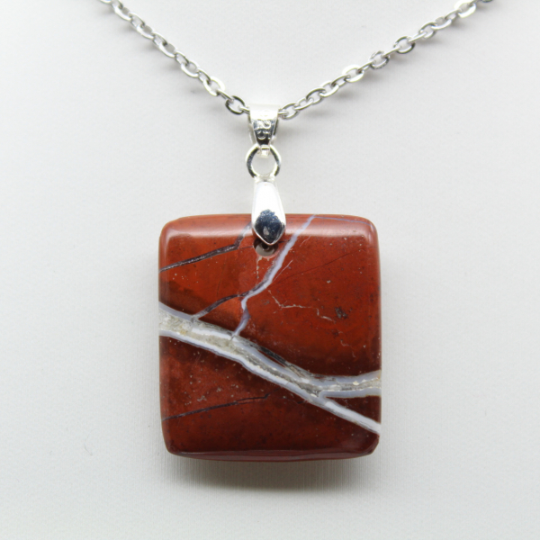 Jaspe Rouge Madagascar Authentique