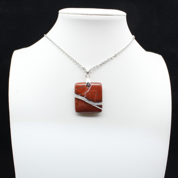 Jaspe Rouge Poli de Madagascar