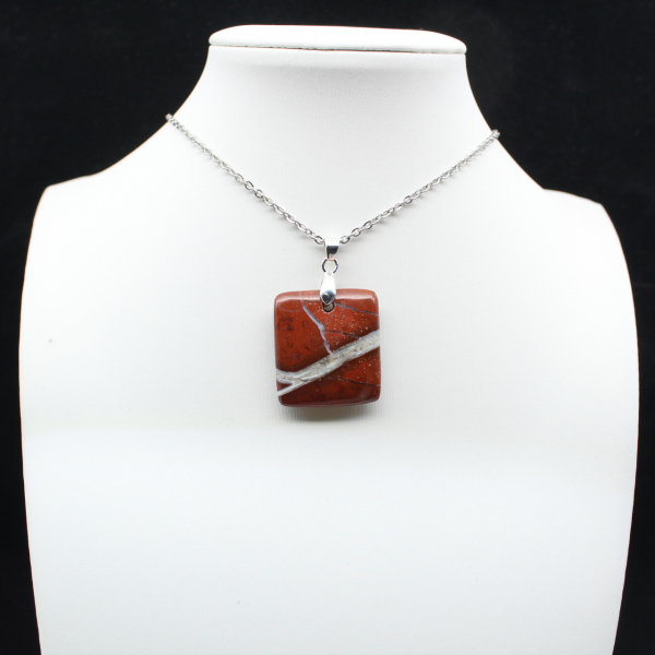 Jaspe Rouge Poli de Madagascar