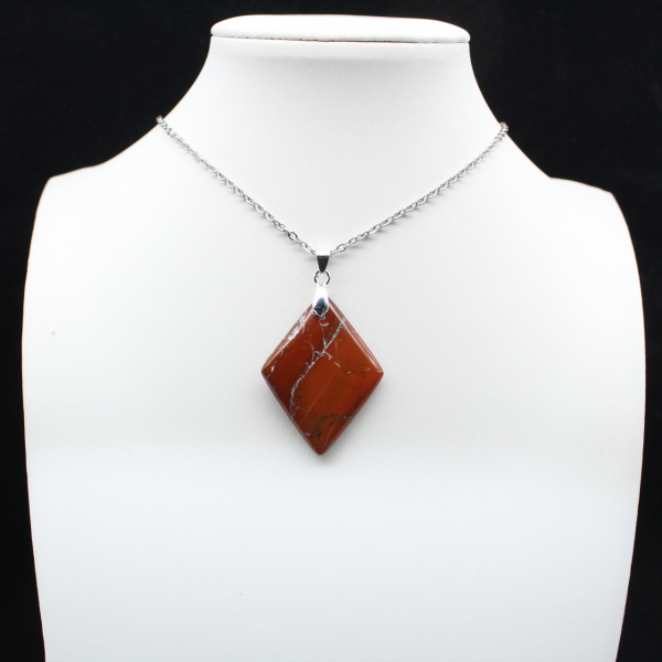 Pierre de Jaspe Rouge Madagascar