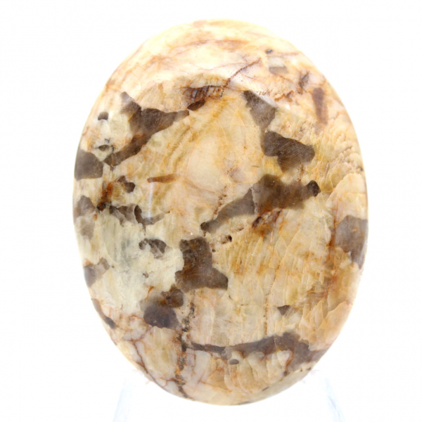 Feldspath de Madagascar en Galet – Pièce de Collection