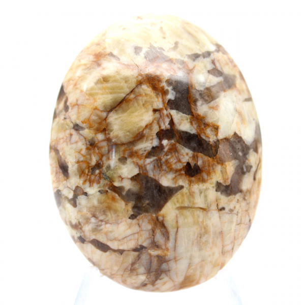 Feldspath de Madagascar en Galet – Pièce de Collection