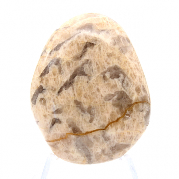 Feldspath malgache – Galet naturel de 135 grammes