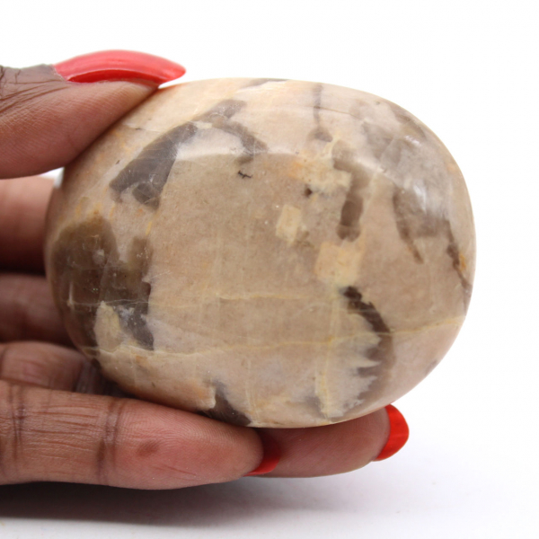 Galet en Feldspath de Madagascar – Pièce minérale