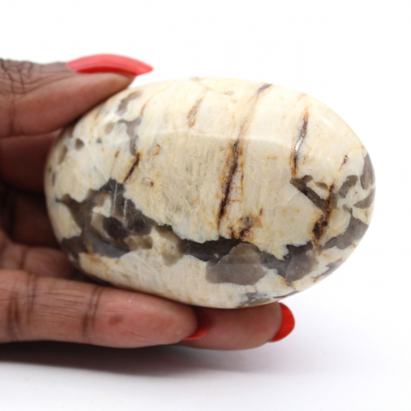 Galet de Feldspath de Madagascar – Spécimen géologique