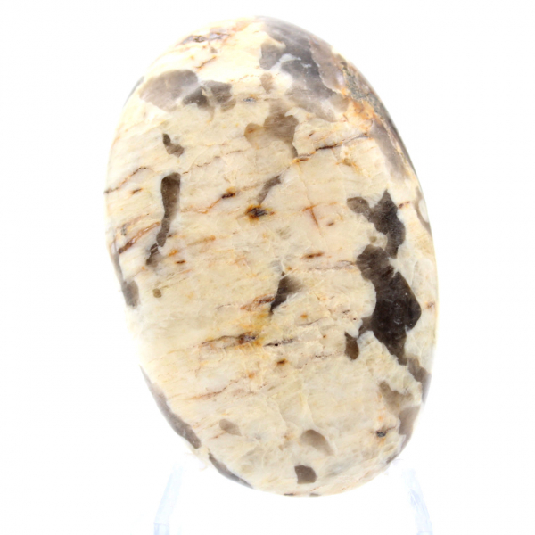 Galet de Feldspath de Madagascar – Spécimen géologique