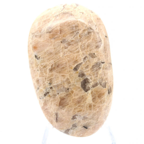 Galet malgache en Feldspath – Spécimen de minéralogie