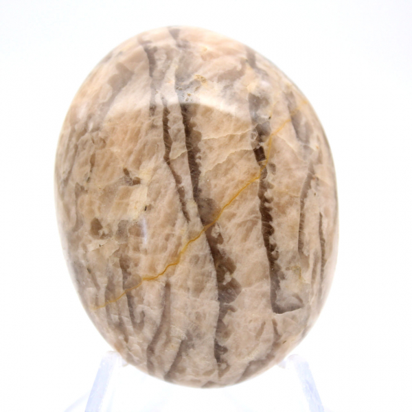 Feldspath de Madagascar en galet – Pierre de collection