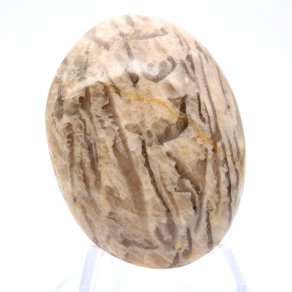 Feldspath de Madagascar en galet – Pierre de collection