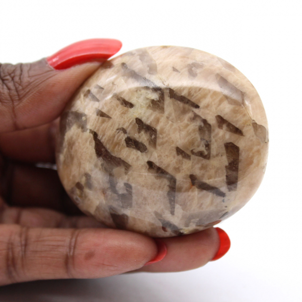 Galet de Feldspath de Madagascar – Pierre minérale