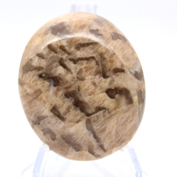 Galet de Feldspath de Madagascar – Pierre minérale