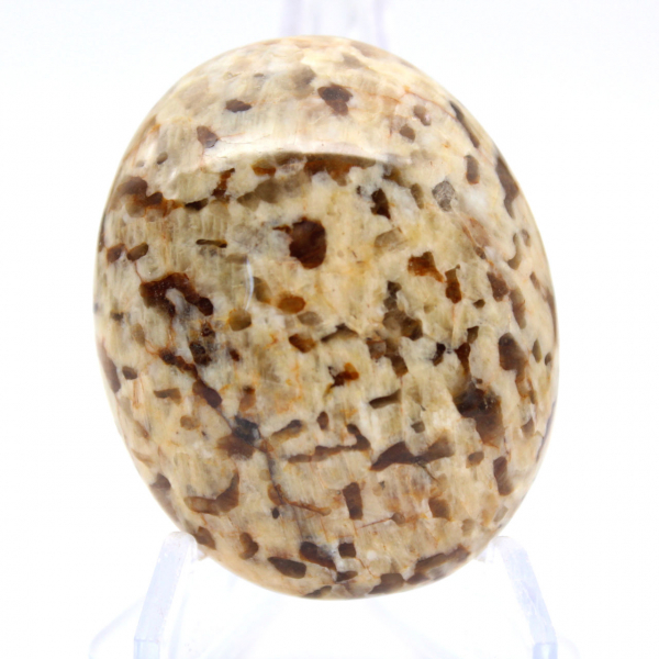Petit galet en Feldspath de Madagascar – Spécimen naturel