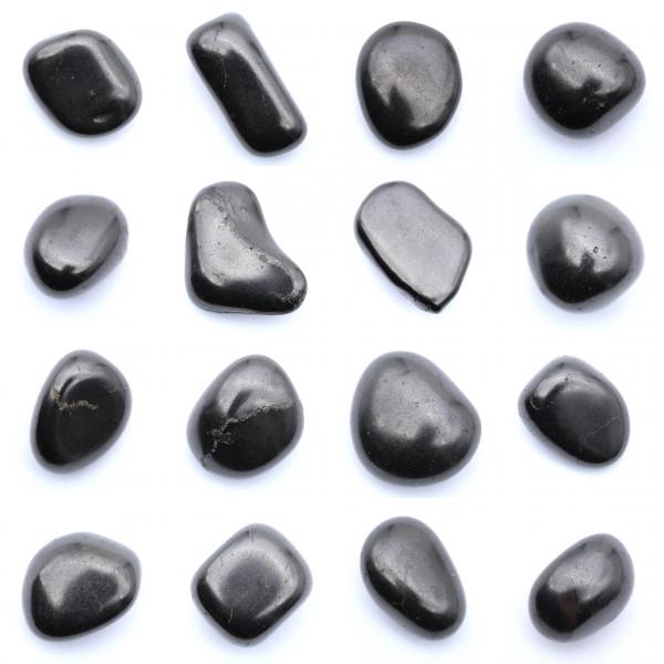 Galet en shungite