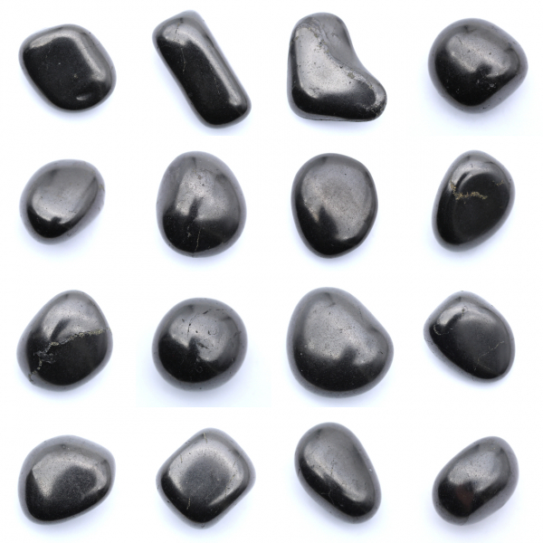 Galet en shungite