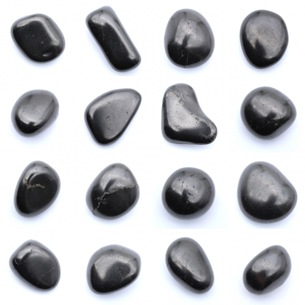 Galet en shungite