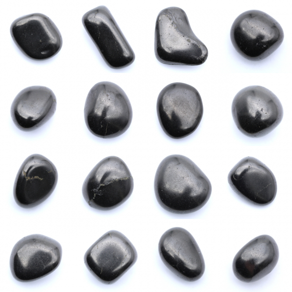 Galet en shungite