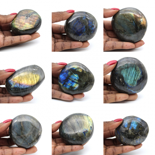 Galet Labradorite