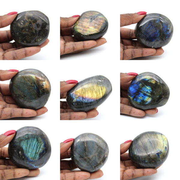 Galet Labradorite