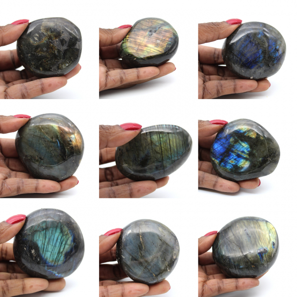 Galet Labradorite