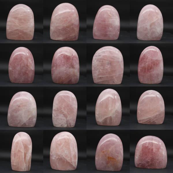 Quarte rose naturel de collection