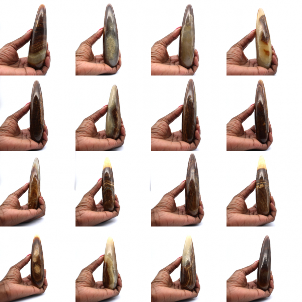 Bâton de massage en calcite