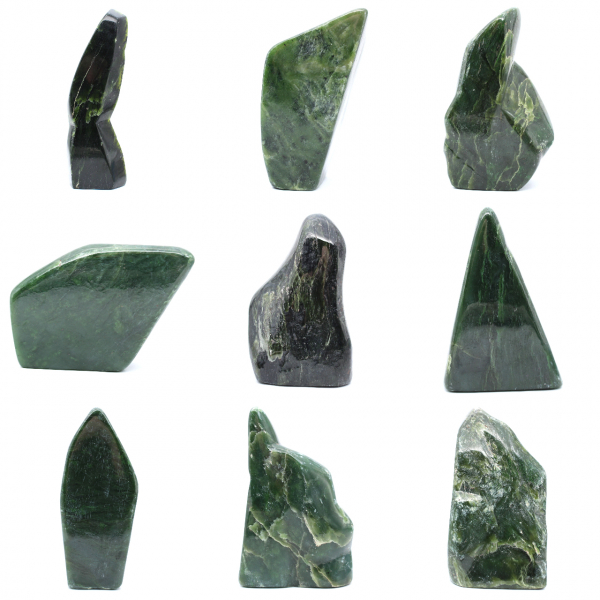 Jade néphrite de décoration