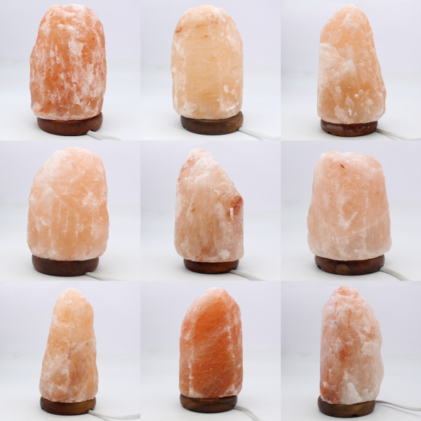 Lampe en Sel rose de l’Himalaya