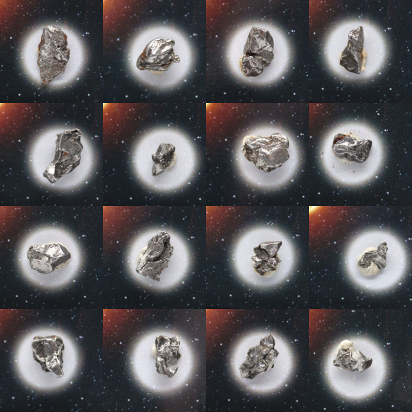 Campo del Cielo météorite