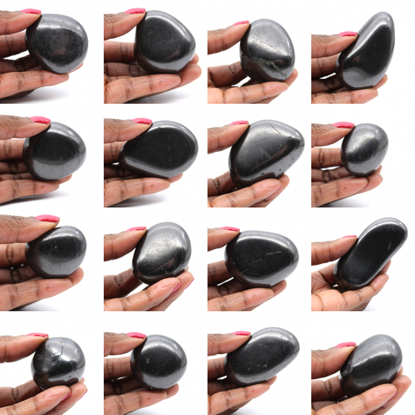 Galet en shungite