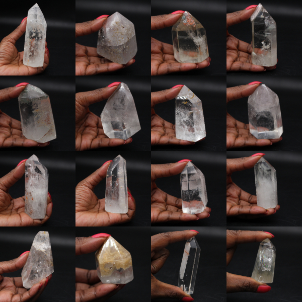 Quartz à inclusion