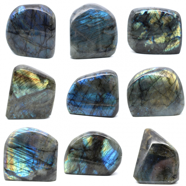 Roche en labradorite