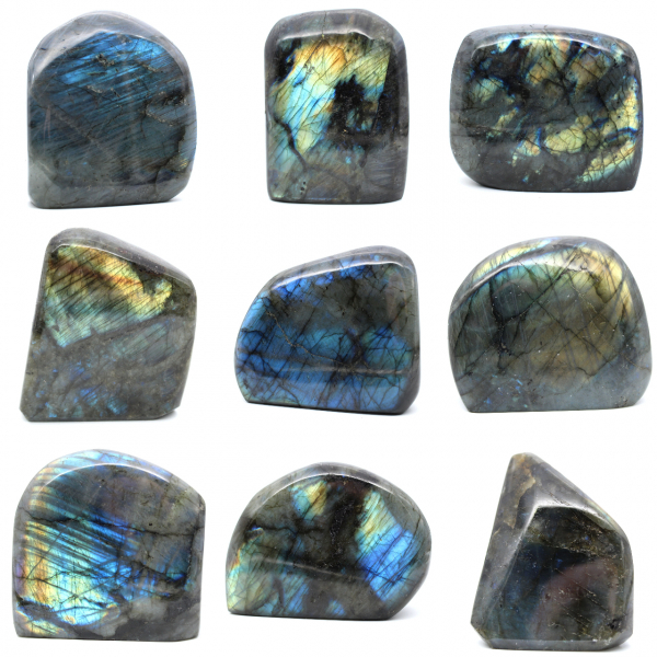 Roche en labradorite