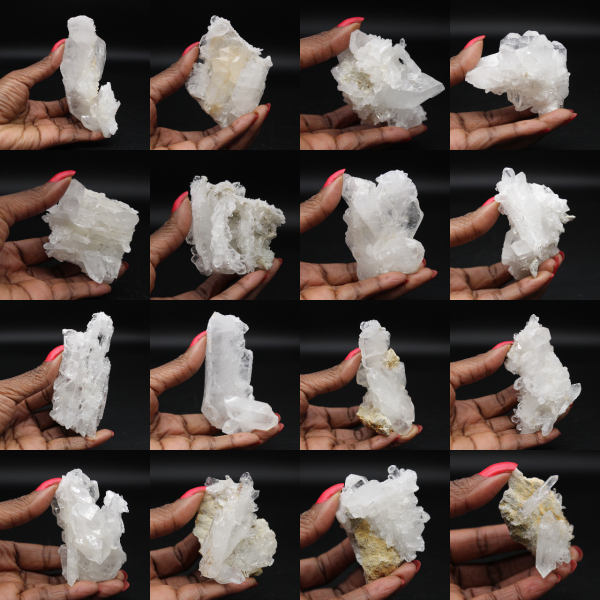 Cristal de quartz Himalaya