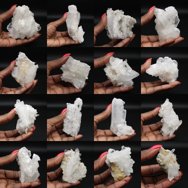Cristal de quartz Himalaya