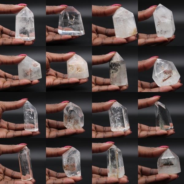 Quartz à inclusion