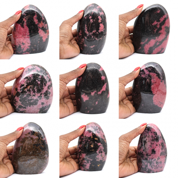 Rhodonite ornementale