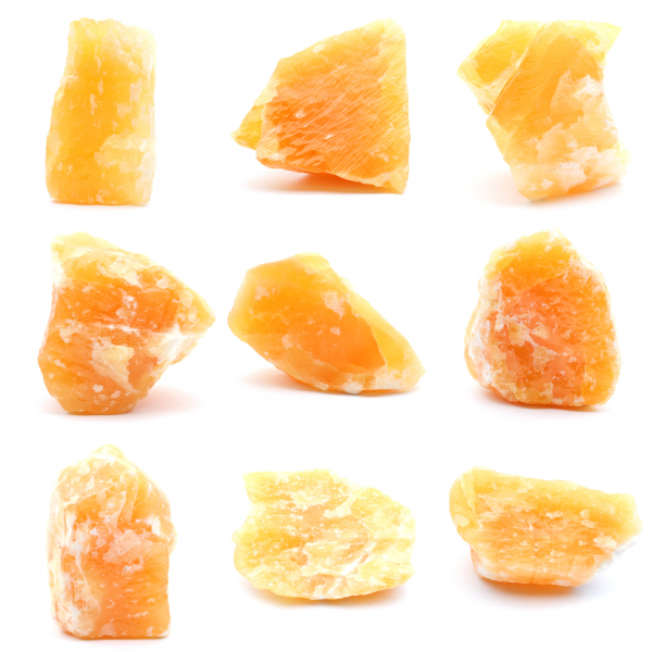 Calcite orange du mexique
