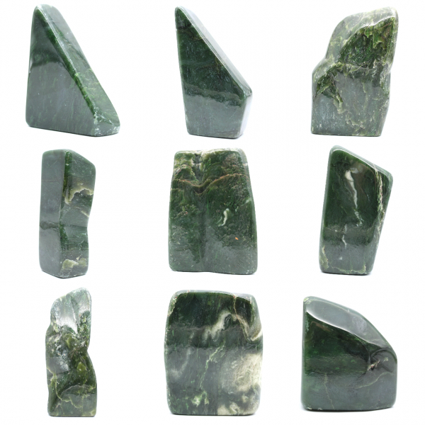 Jade néphrite d'ornement