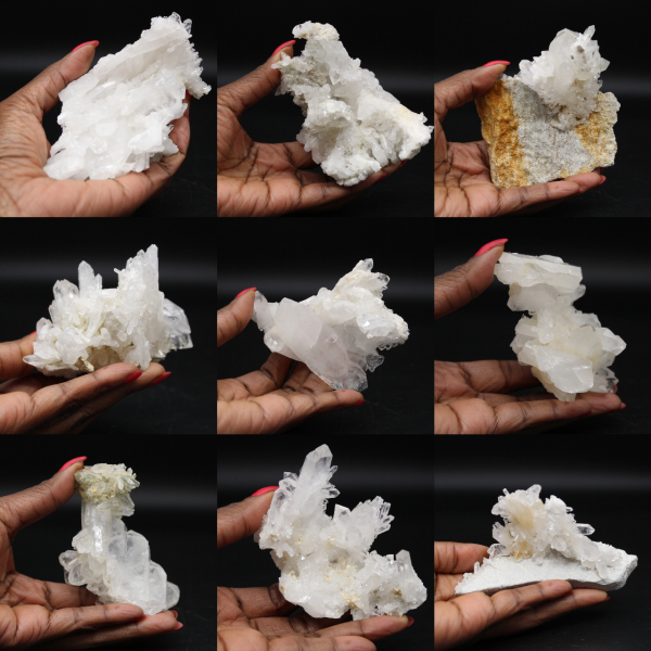 Quartz Faden naturel