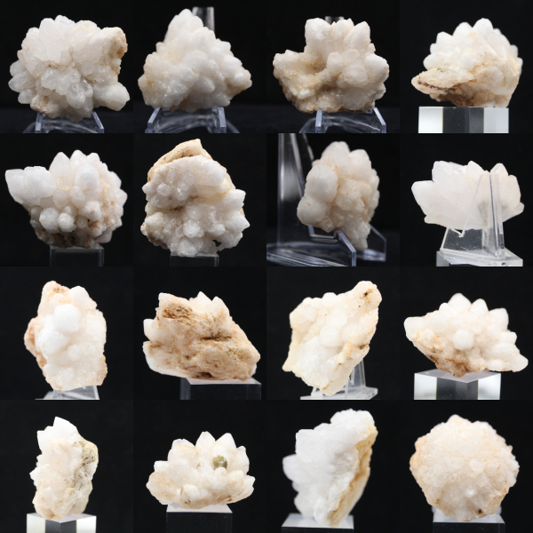 Quartz fleur marocain à cristaux bien définis