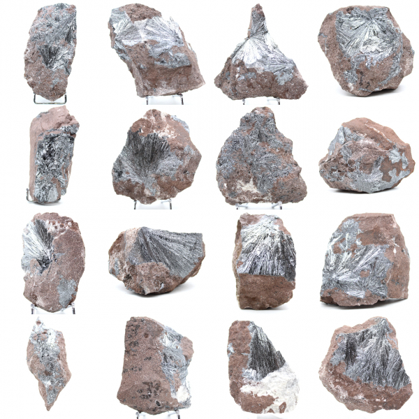 Pyrolusite cristallisée