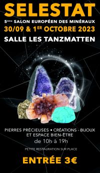 5ème salon européen des minéraux