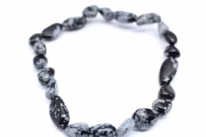 Obsidienne neige