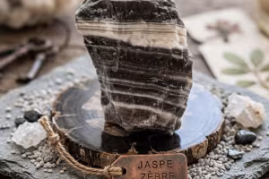 Jaspe zèbre