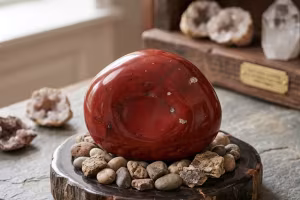 Jaspe rouge