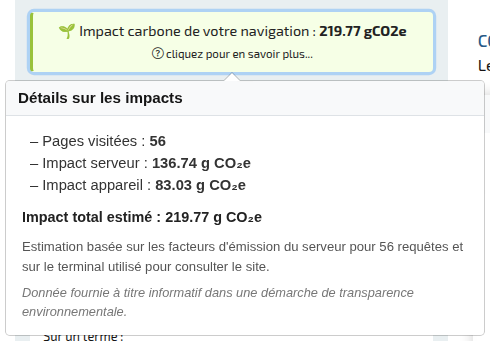 Le bilan de Mineraly : visibilité site navigation