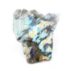 Pendentif en Labradorite forme libre poli brut - 0