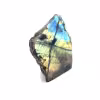 Labradorite forme libre bloc à poser une face polie