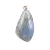 Pendentif en labradorite forme libre bélière argent 925 - 0
