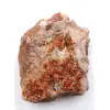 Cristaux de vanadinite sur gangue - 0